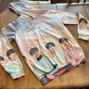 🌸Korean pop music band hoodie